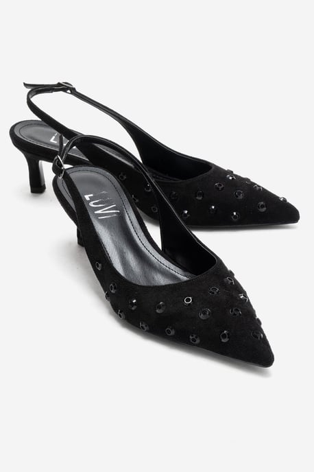 Lorex Verzierter Stiletto Slingback-Pumps - Image 2