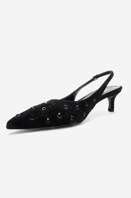 Lorex Verzierter Stiletto Slingback-Pumps - Image 4