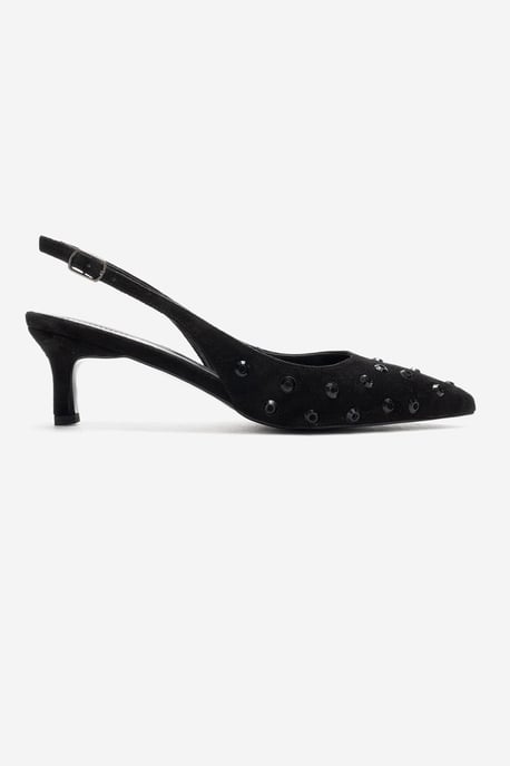 Lorex Verzierter Stiletto Slingback-Pumps - Image 6