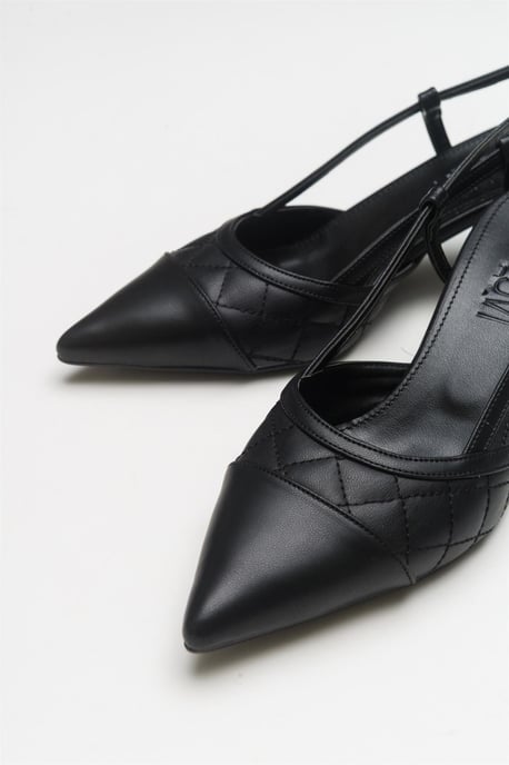 Point Spitzer Zehenbereich Slingback-Pumps (Damen) - Image 3