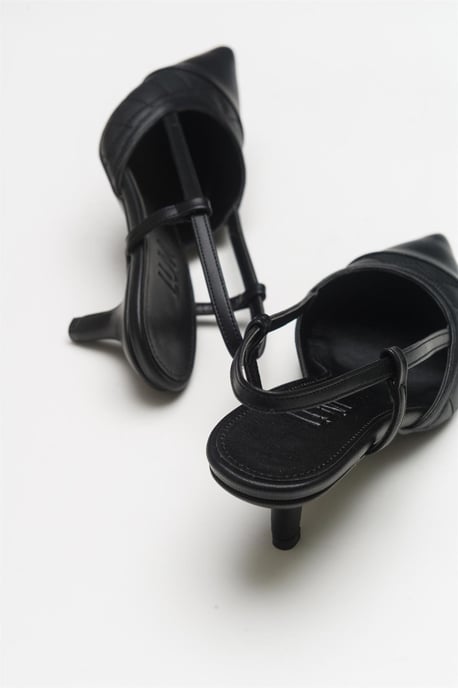 Point Spitzer Zehenbereich Slingback-Pumps (Damen) - Image 4