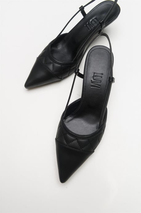 Point Spitzer Zehenbereich Slingback-Pumps (Damen) - Image 5