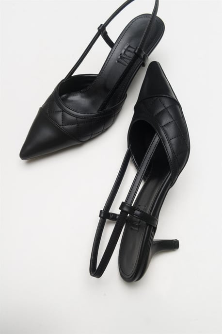 Point Spitzer Zehenbereich Slingback-Pumps (Damen) - Image 6