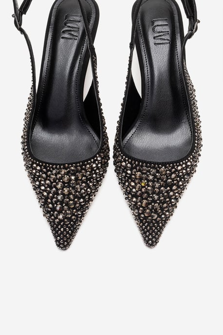 Thea Slingback Pumps mit spitzer Zehenpartie (Damen) - Image 2