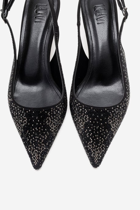 Nella Verzierter Slingback Spitzer Zehenbereich Pumps (Damen) - Image 2