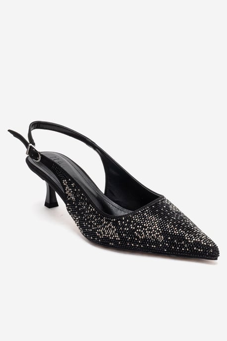 Nella Verzierter Slingback Spitzer Zehenbereich Pumps (Damen) - Image 3