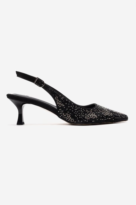 Nella Verzierter Slingback Spitzer Zehenbereich Pumps (Damen) - Image 4