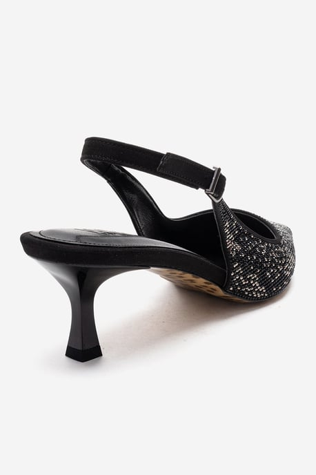 Nella Verzierter Slingback Spitzer Zehenbereich Pumps (Damen) - Image 5