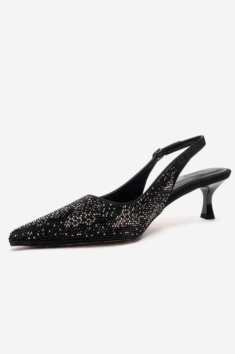 Nella Verzierter Slingback Spitzer Zehenbereich Pumps (Damen) - Image 6