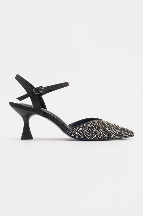Vilka Verzierte Slingback Kitten-Heel-Pumps - Image 2
