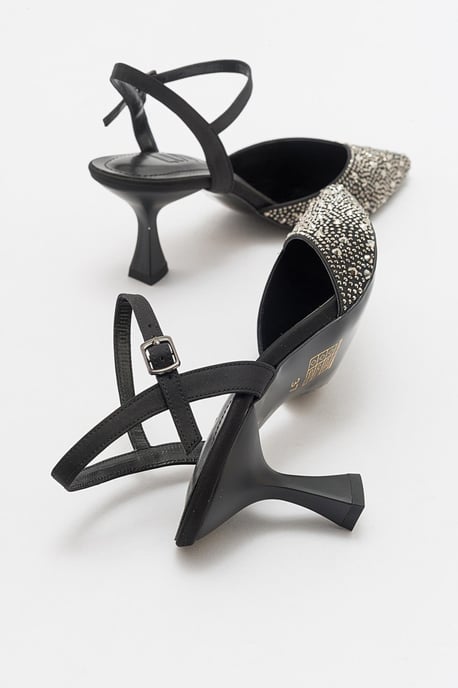 Vilka Verzierte Slingback Kitten-Heel-Pumps - Image 3