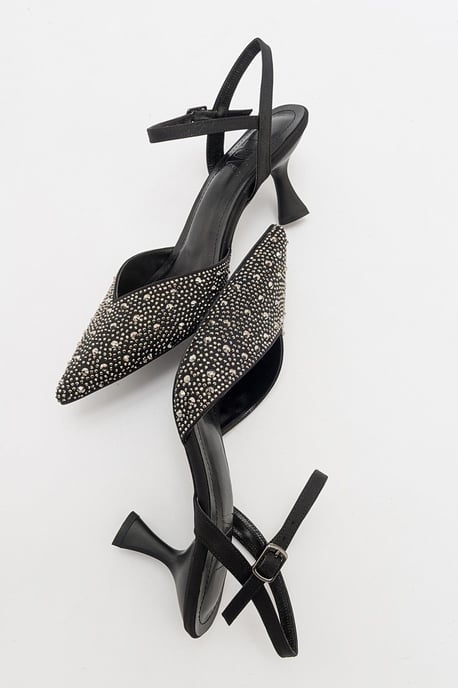 Vilka Verzierte Slingback Kitten-Heel-Pumps - Image 4