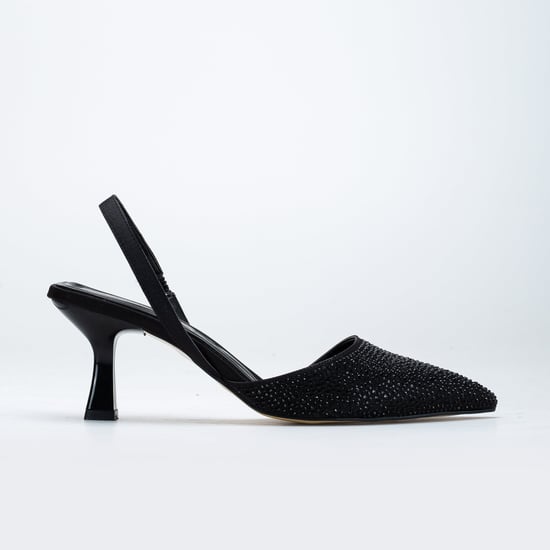 Rae Slingback Kitten-Heel-Pumps - Image 2