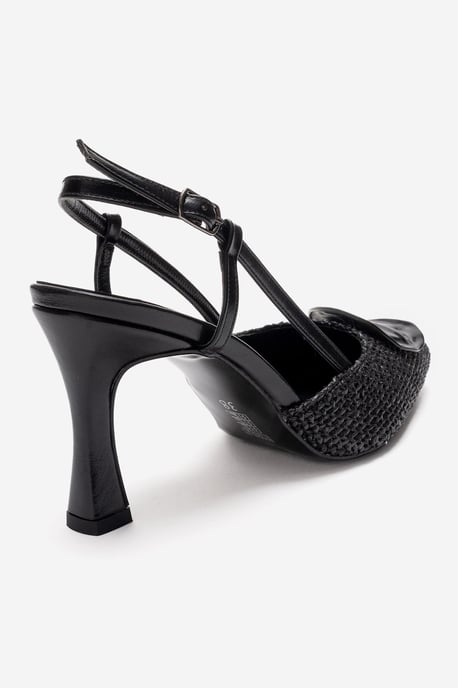 Levia Geflochtener Slingback-Pump mit spitzer Zehenpartie - Image 5