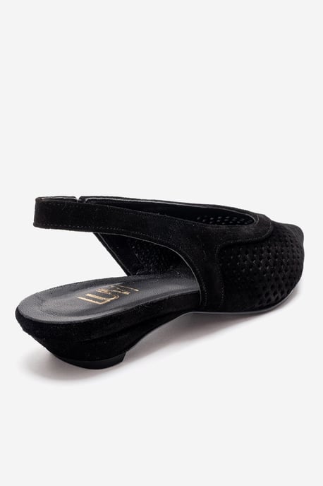Lieve Leder-Slingback-Pumps (Damen) - Image 5