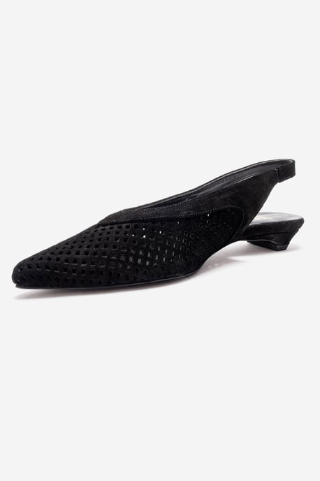Lieve Leder-Slingback-Pumps (Damen) - Image 6