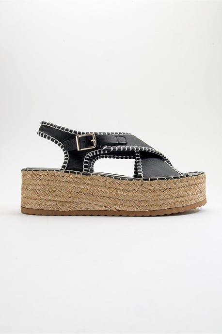 Bellezza Leder-Plateausandale (Damen) - Image 6