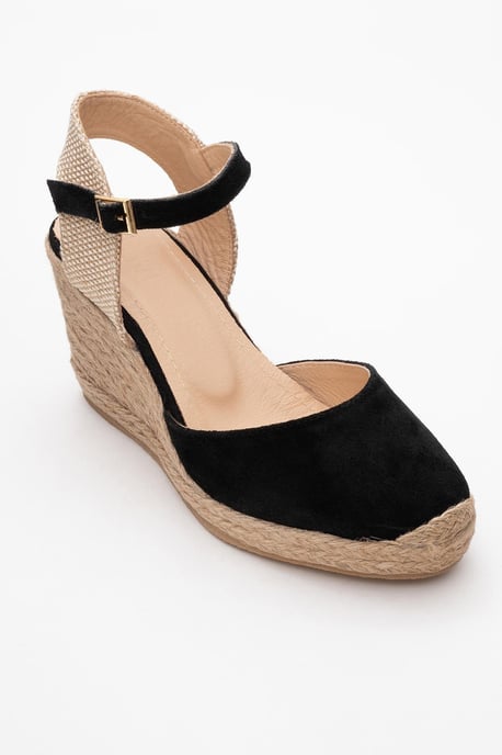 Sinta Wildleder Leder Plateform Espadrille (Damen) - Image 1