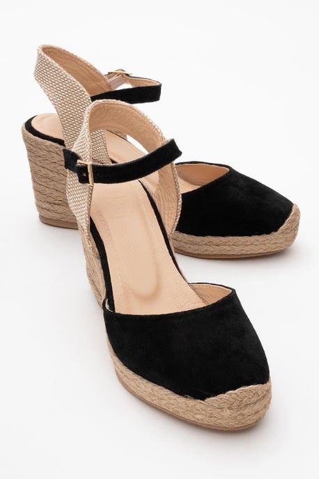 Sinta Wildleder Leder Plateform Espadrille (Damen) - Image 2