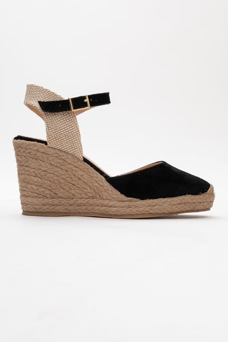 Sinta Wildleder Leder Plateform Espadrille (Damen) - Image 6
