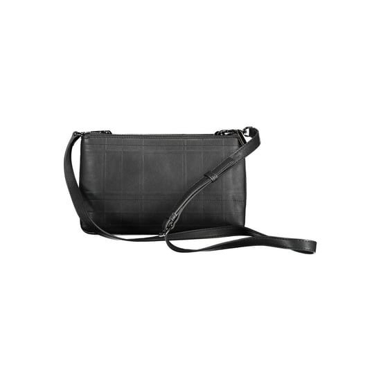 Calvin Klein Nero Polyester Damen Schultertasche - Image 2