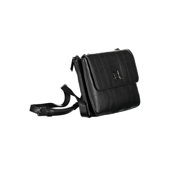Calvin Klein Nero Polyester Damen Schultertasche - Image 3