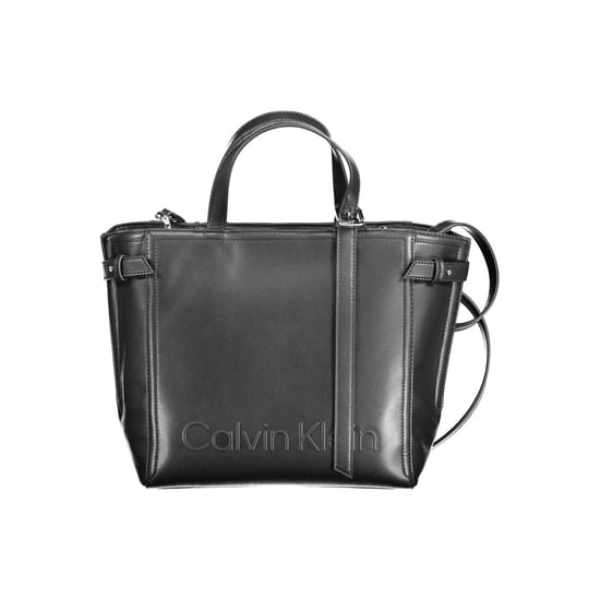 Calvin Klein Schwarze Polyester Damen-Handtasche - Image 1