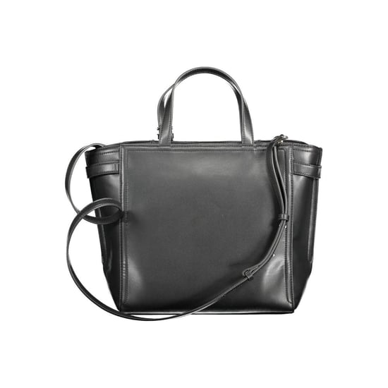 Calvin Klein Schwarze Polyester Damen-Handtasche - Image 2