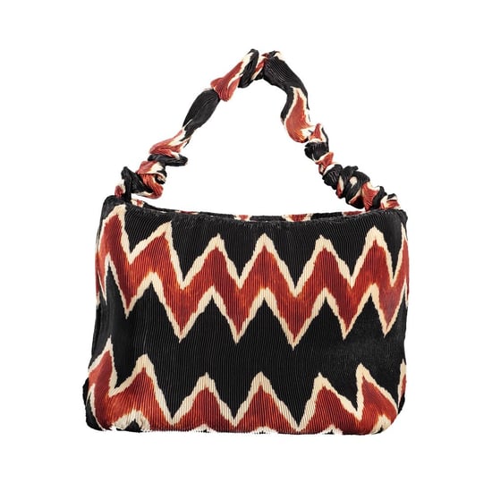 Desigual Nero Polyester Damen Schultertasche - Image 2