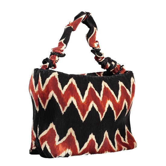 Desigual Nero Polyester Damen Schultertasche - Image 3