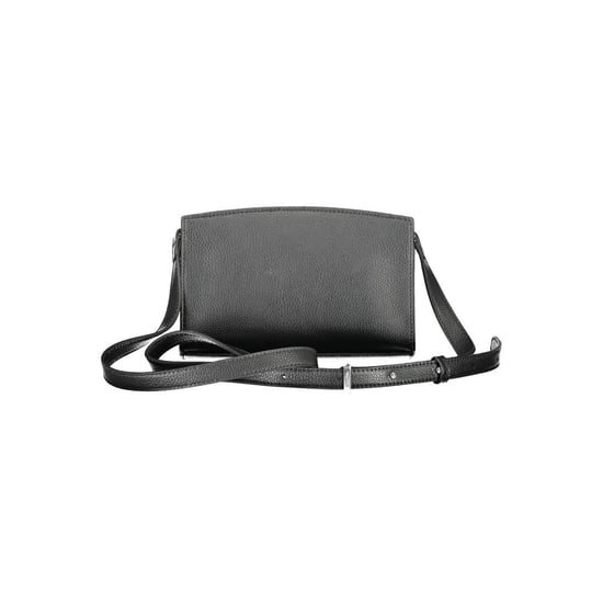 Calvin Klein Schwarze Polyester Damen Schultertasche - Image 2