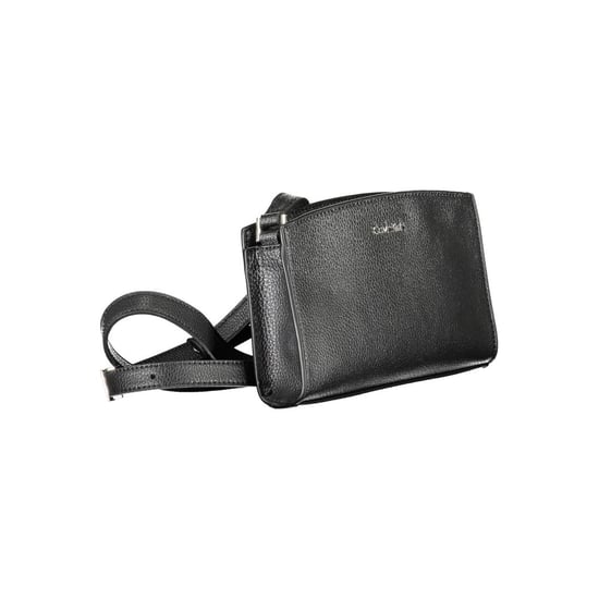 Calvin Klein Schwarze Polyester Damen Schultertasche - Image 3