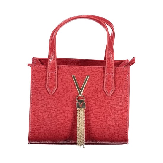 Mario Valentino Rote Polyurethan Damenhandtasche - Image 1