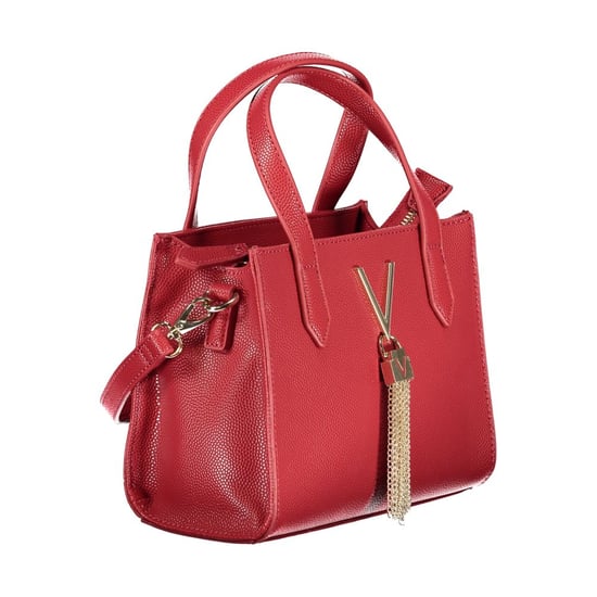 Mario Valentino Rote Polyurethan Damenhandtasche - Image 3