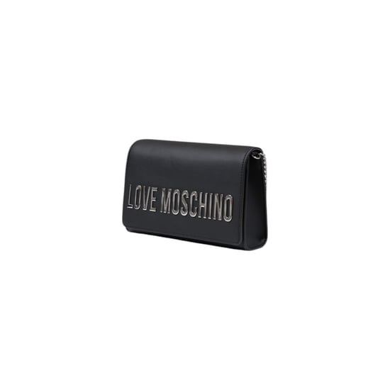 Love Moschino Schwarze Polyethylen-Handtasche - Image 2
