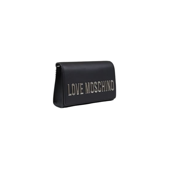 Love Moschino Schwarze Polyethylen-Handtasche - Image 3
