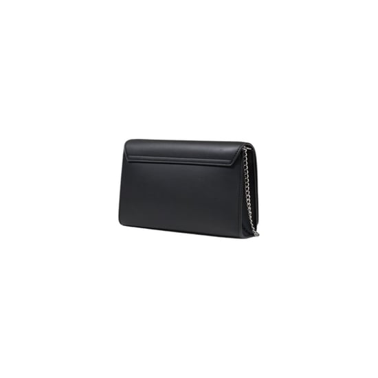 Love Moschino Schwarze Polyethylen-Handtasche - Image 5