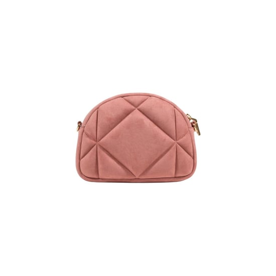 Love Moschino Pink Wildlederleder Handtasche - Image 4