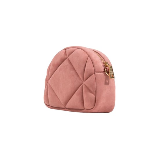 Love Moschino Pink Wildlederleder Handtasche - Image 5