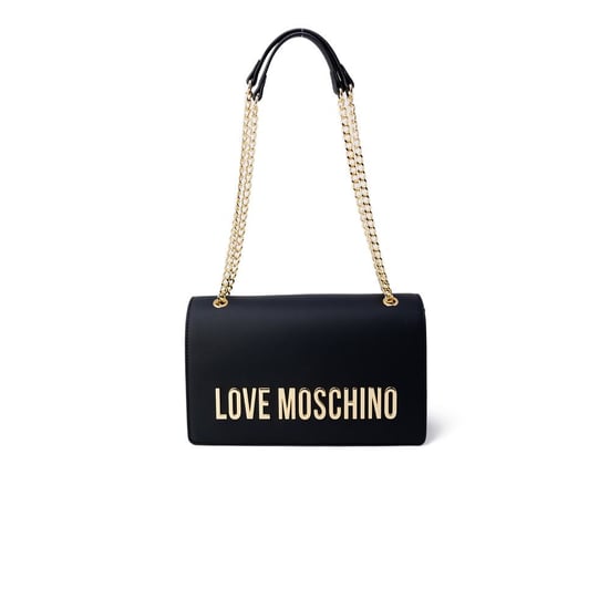 Love Moschino Schwarze Polyethylen-Handtasche - Image 1