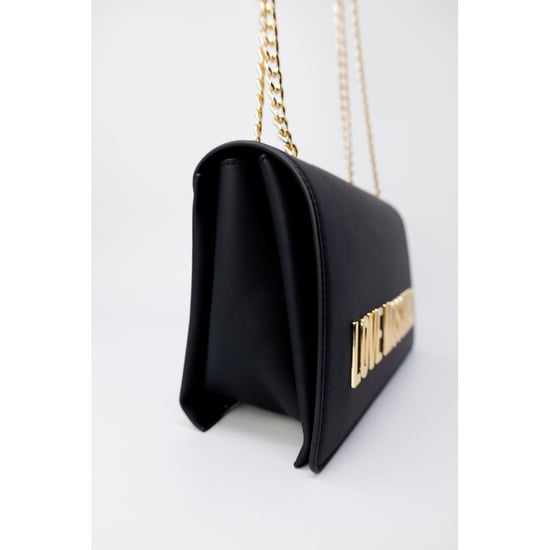 Love Moschino Schwarze Polyethylen-Handtasche - Image 3