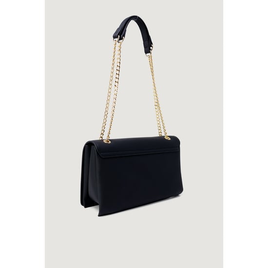 Love Moschino Schwarze Polyethylen-Handtasche - Image 4