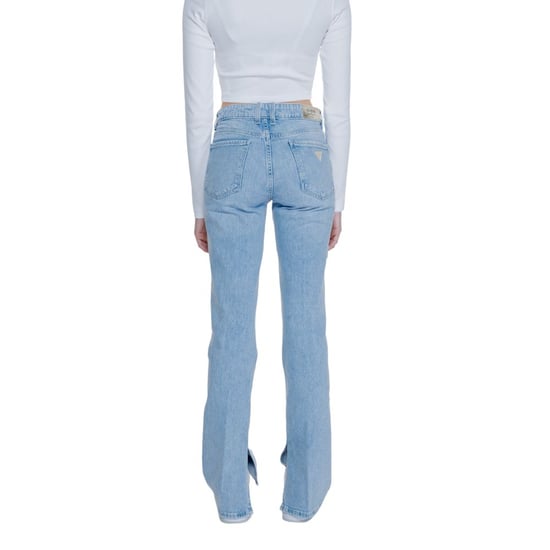 Hoch geschnittene Flared Jeans der 1970er Jahre - Image 3