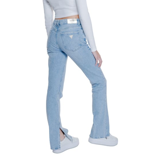 Hoch geschnittene Flared Jeans der 1970er Jahre - Image 5