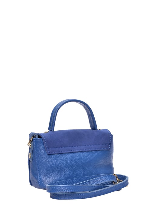 Roberta M Blau Rindsledertasche - Image 2