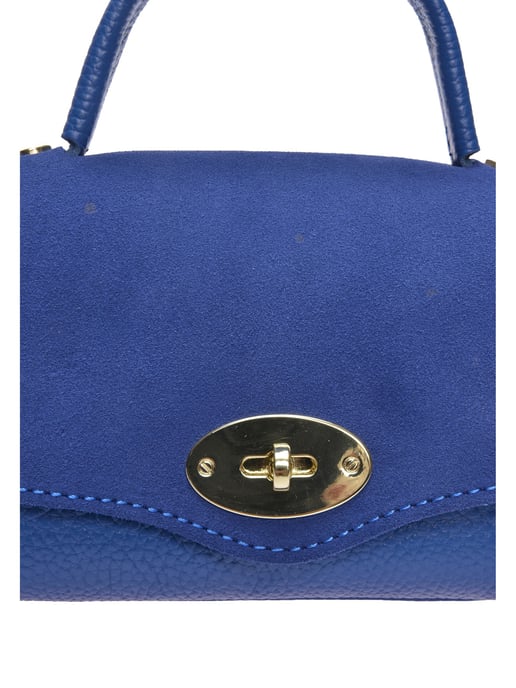 Roberta M Blau Rindsledertasche - Image 3