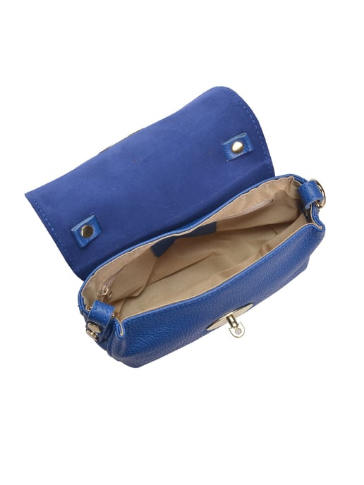 Roberta M Blau Rindsledertasche - Image 4