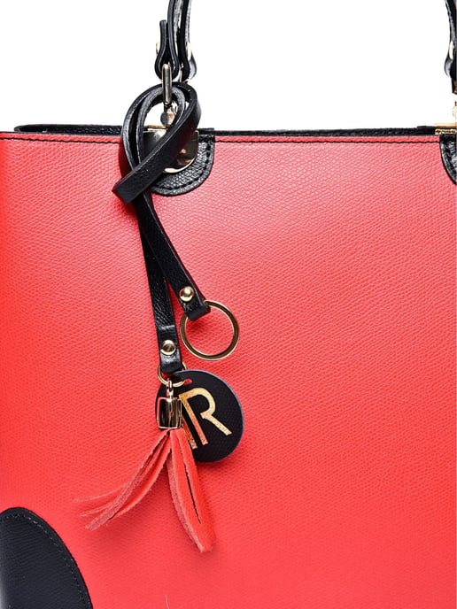 Isabella Rhea Mehrfarbig Rindsledertasche - Image 3