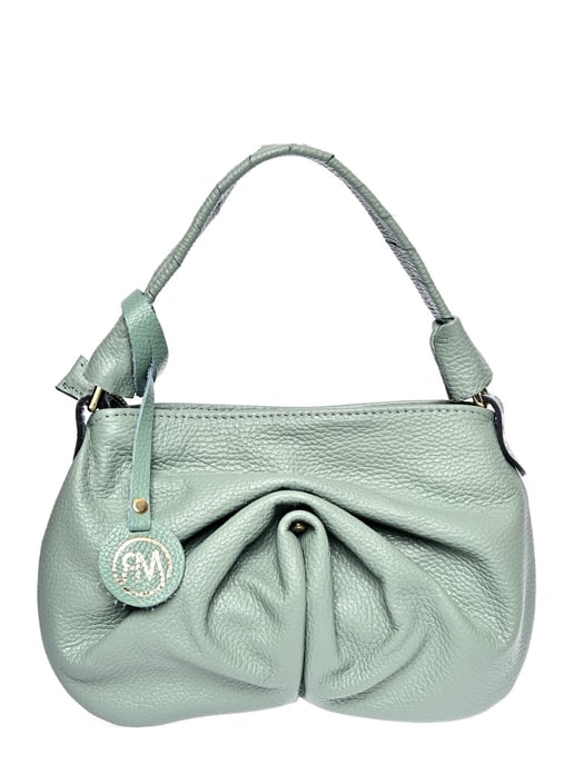 Roberta M Grün Rindsledertasche - Image 1