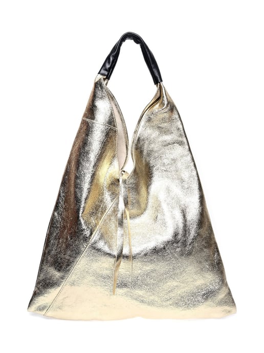 Isabella Rhea Gold Rindsledertasche - Image 1